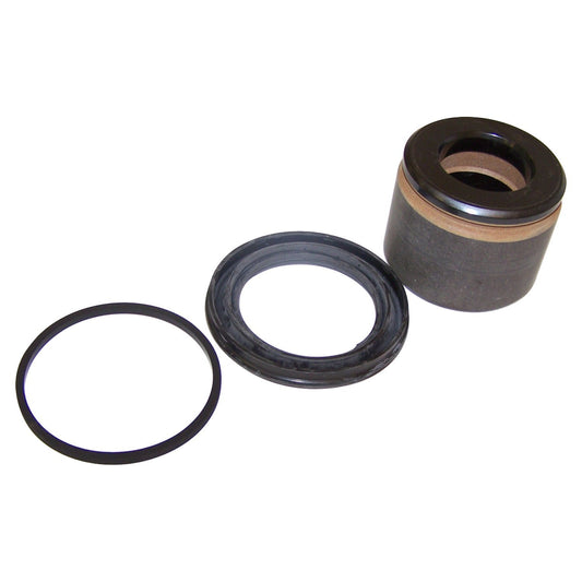Front Brake Caliper Rebuild Kit for Select 90-06 Jeep TJ, YJ, XJ, MJ, ZJ, ZG Crown Automotive