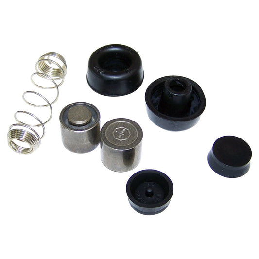 Rear Wheel Cylinder Repair Kit for 90-06 Jeep TJ, XJ, MJ w/ 9 Inch Drums, 3/4 Inch Bore Crown Automotive