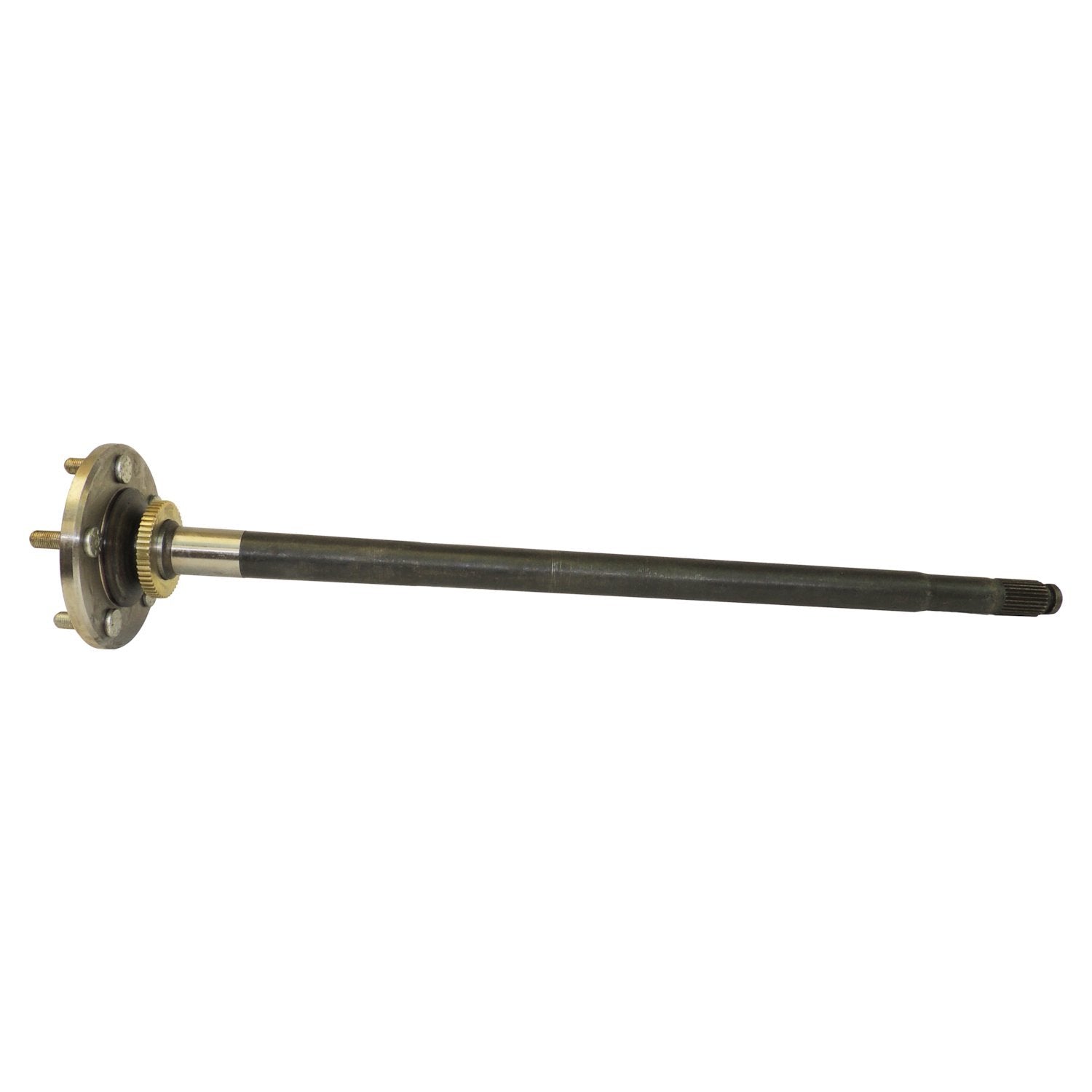 Left Rear Axle Shaft for 91-92 YJ Wrangler & 90-91 XJ Cherokee w/ Dana 35 w/ ABS Crown Automotive