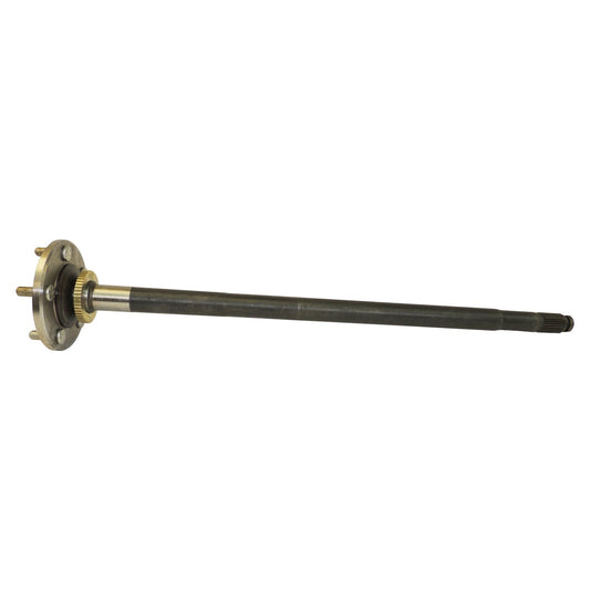 Left Rear Axle Shaft for 91-92 YJ Wrangler & 90-91 XJ Cherokee w/ Dana 35 w/ ABS Crown Automotive