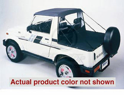 Strapless Standard Targa Style Bikini Top For Suzuki 1986-1994 Samurai Bestop-1