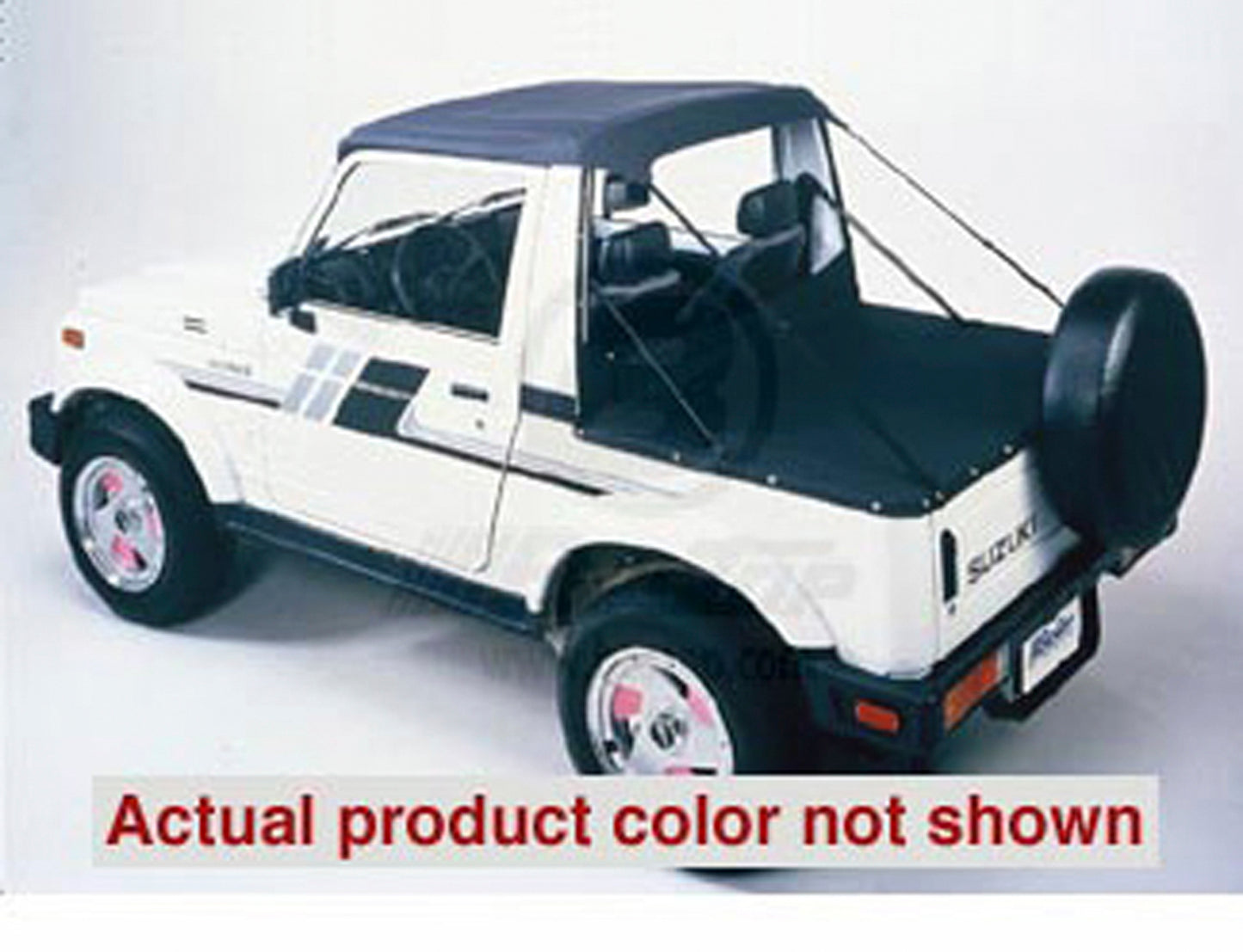 Strapless Standard Targa Style Bikini Top For Suzuki 1986-1994 Samurai Bestop