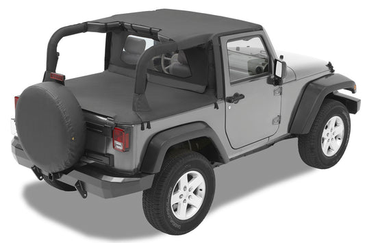 Jeep Bikini Top Header Targa Bikini Tops For Jeep 2007-2009 Wrangler JK 2 Door Bestop-1