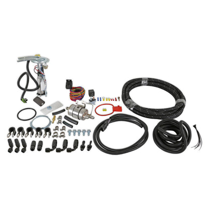 G-BODY Returnless FUEL System Kit Returnless Fits 1978-1987 GM G-Body Regal / Monte Carlo / Malibu / Cutlass / Grand Prix / Lemans / Bonneville Holley-5