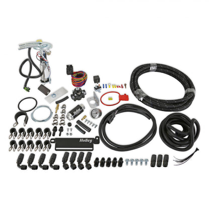 G-BODY FUEL System Kit Fits 1978-1987 GM G-Body Regal / Monte Carlo / Malibu / Cutlass / Grand Prix / Lemans / Bonneville Holley