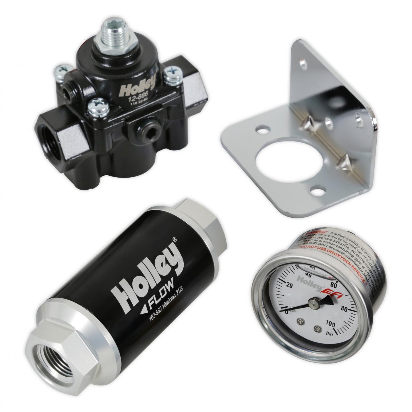 G-BODY FUEL System Kit Fits 1978-1987 GM G-Body Regal / Monte Carlo / Malibu / Cutlass / Grand Prix / Lemans / Bonneville Holley-4