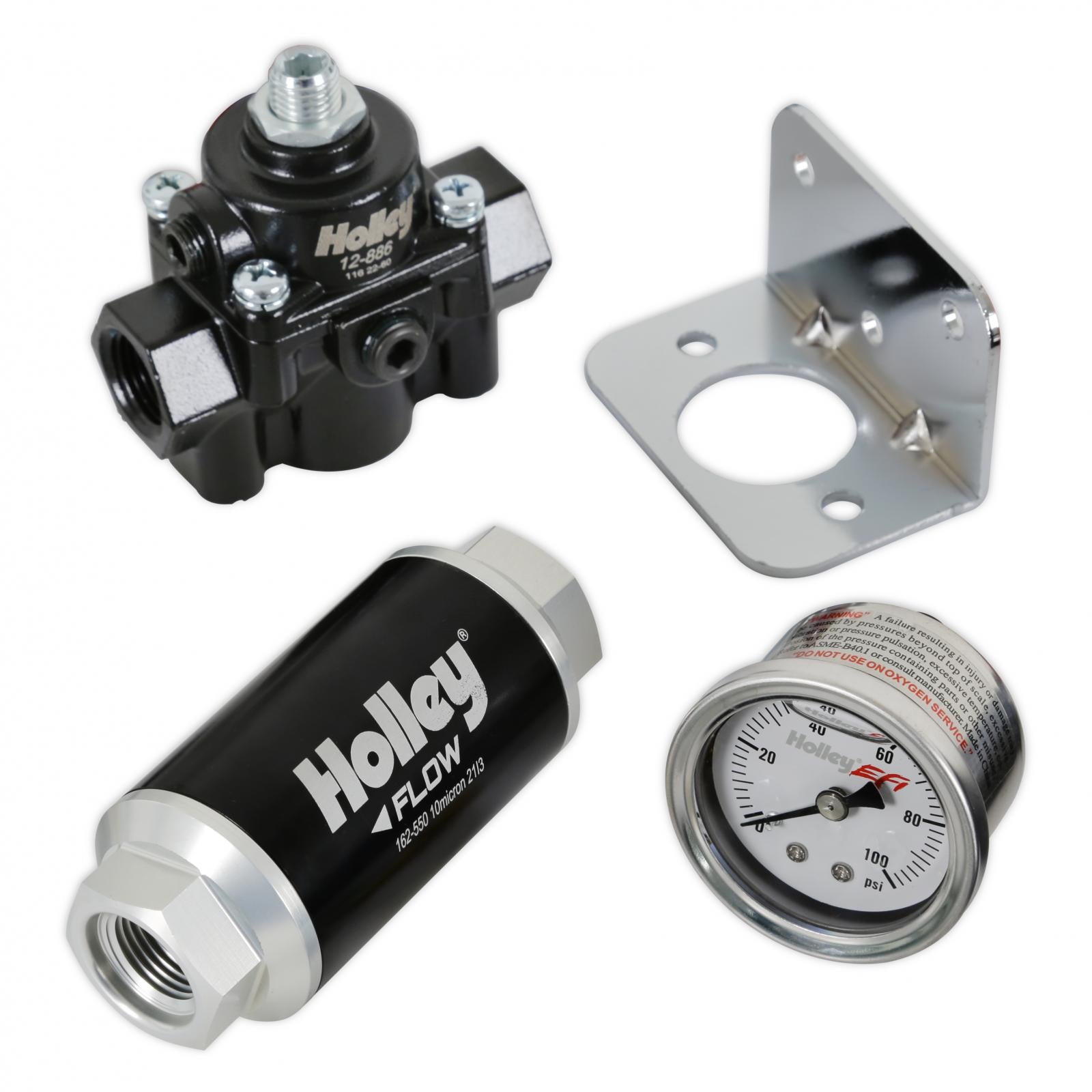 G-BODY FUEL System Kit Fits 1978-1987 GM G-Body Regal / Monte Carlo / Malibu / Cutlass / Grand Prix / Lemans / Bonneville Holley-4