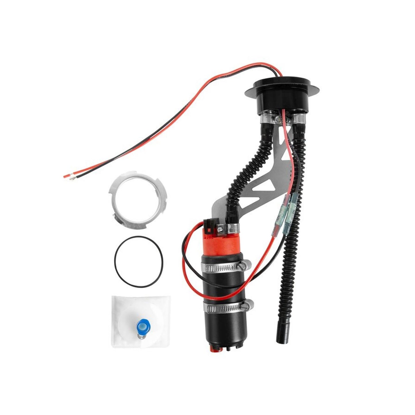 Fox Body Fuel System Kits Fits 1986-1993 Ford Mustang, -6AN Kit Holley-4