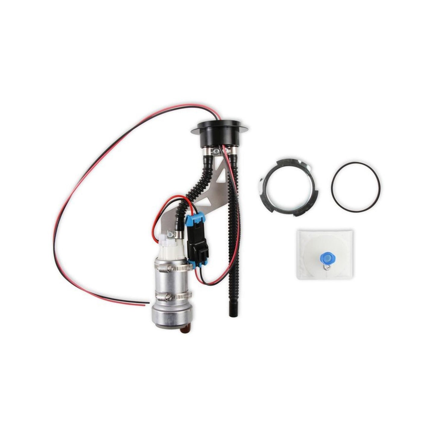 Fox Body Fuel System Kits Fits 1986-1993 Ford Mustang, -8AN Kit Holley-4