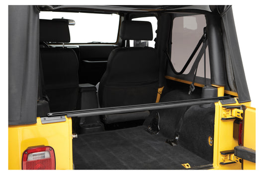 Jeep Tailgate Bar For Jeep 1997-2006 Wrangler TJ Classic Black Bestop-1