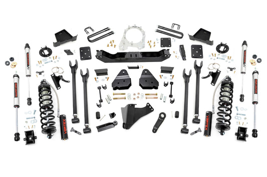 6 Inch Lift Kit 4-Link No OVLD C/O V2 Ford F-250/F-350 Super Duty (17-22) Rough Country