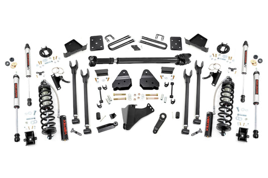 6 Inch Lift Kit 4-Link No OVLD D/S C/O V2 Ford F-250/F-350 Super Duty (17-22) Rough Country