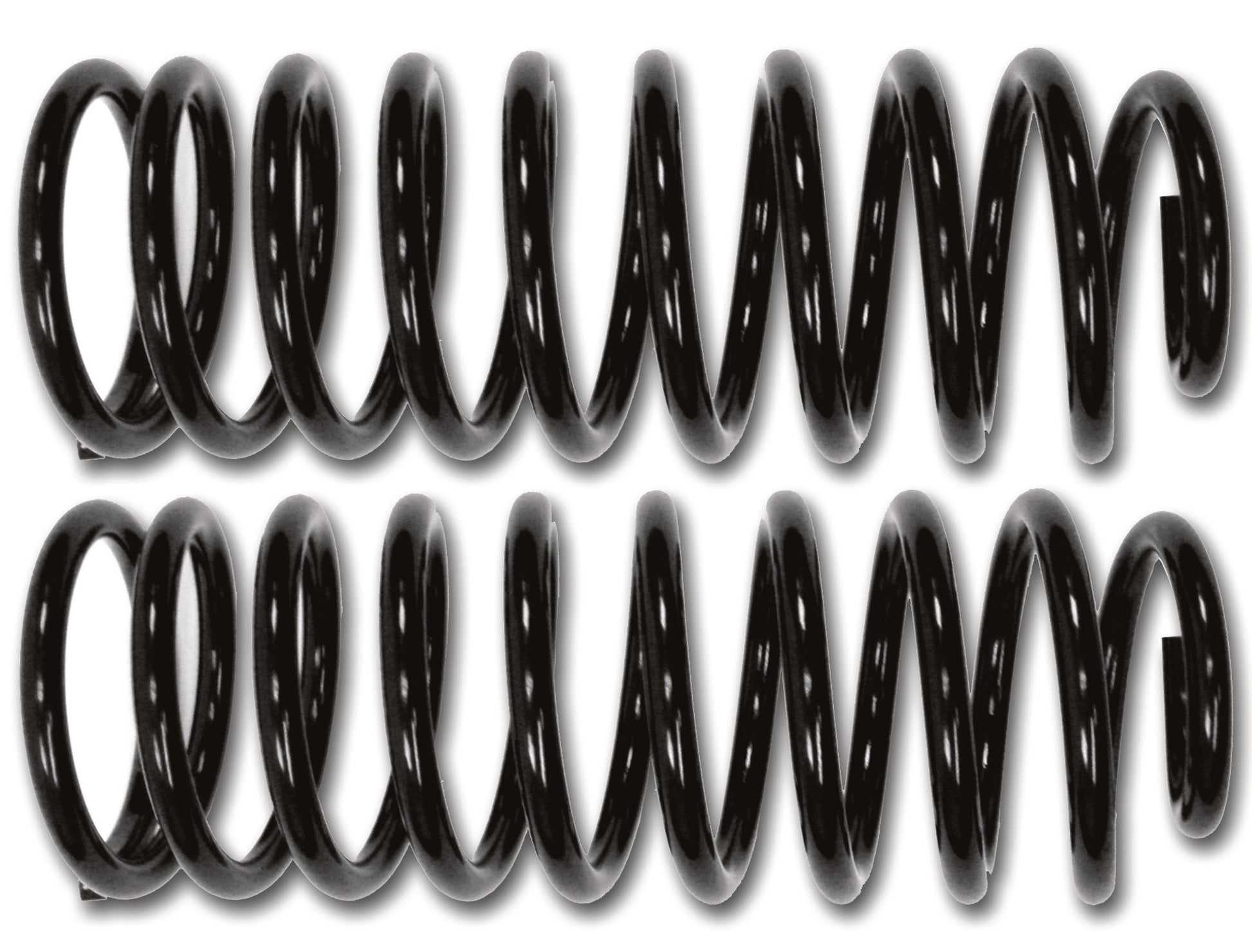 2007-2014 Toyota FJ Cruiser 2003-2024 Toyota 4Runner 2003-2023 Lexus GX 2 Inch Lift Rear Spring Kit ICON Vehicle Dynamics