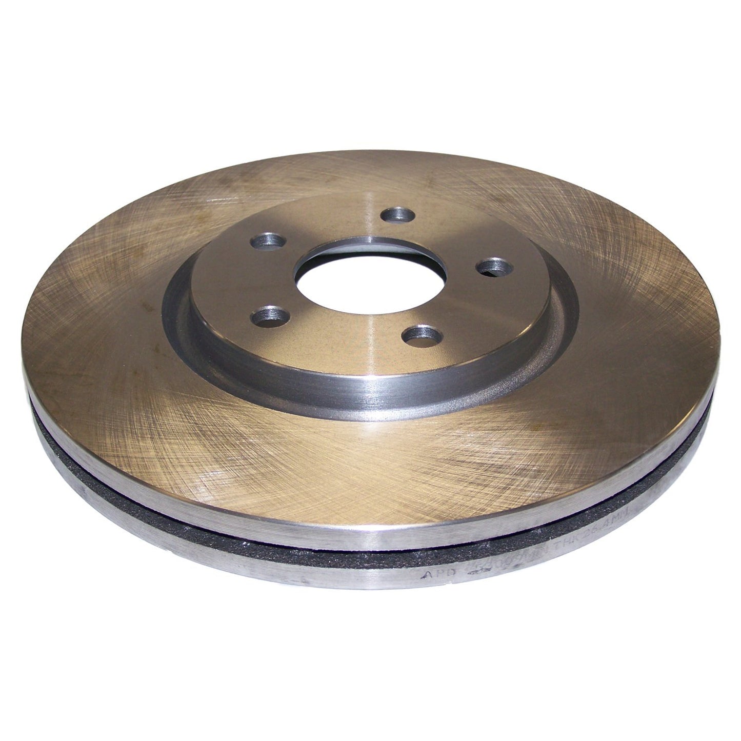 Disc Brake Rotor for Dodge 02-05 Neon w/ SRT4, Chrysler 03-09 PT Cruiser w/ BR4 Crown Automotive