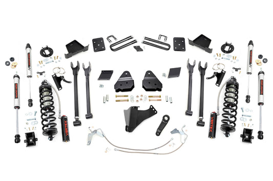 6 Inch Lift Kit 4-Link No OVLD C/O V2 Ford F-250 Super Duty (15-16) Rough Country