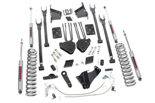 6 Inch Lift Kit |4-Link | No OVLD | Ford F-250 Super Duty 4WD (2015-2016) Rough Country