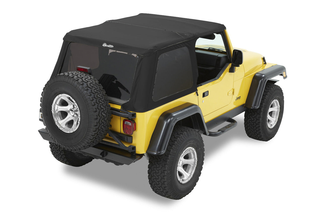 Replace-A-Top for Trektop Hardware For Jeep 1997-2006 Wrangler TJ Tinted Bestop-2