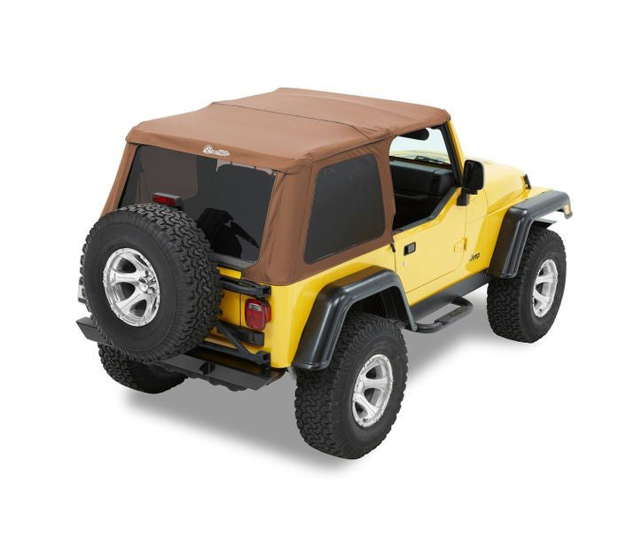 Replace-A-Top for Trektop Hardware For Jeep 1997-2006 Wrangler TJ Tinted Bestop-1