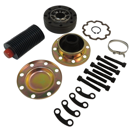 Drive Shaft CV Joint Repair Kit for 2007-2018 Jeep JK Wrangler, Front or Rear Crown Automotive