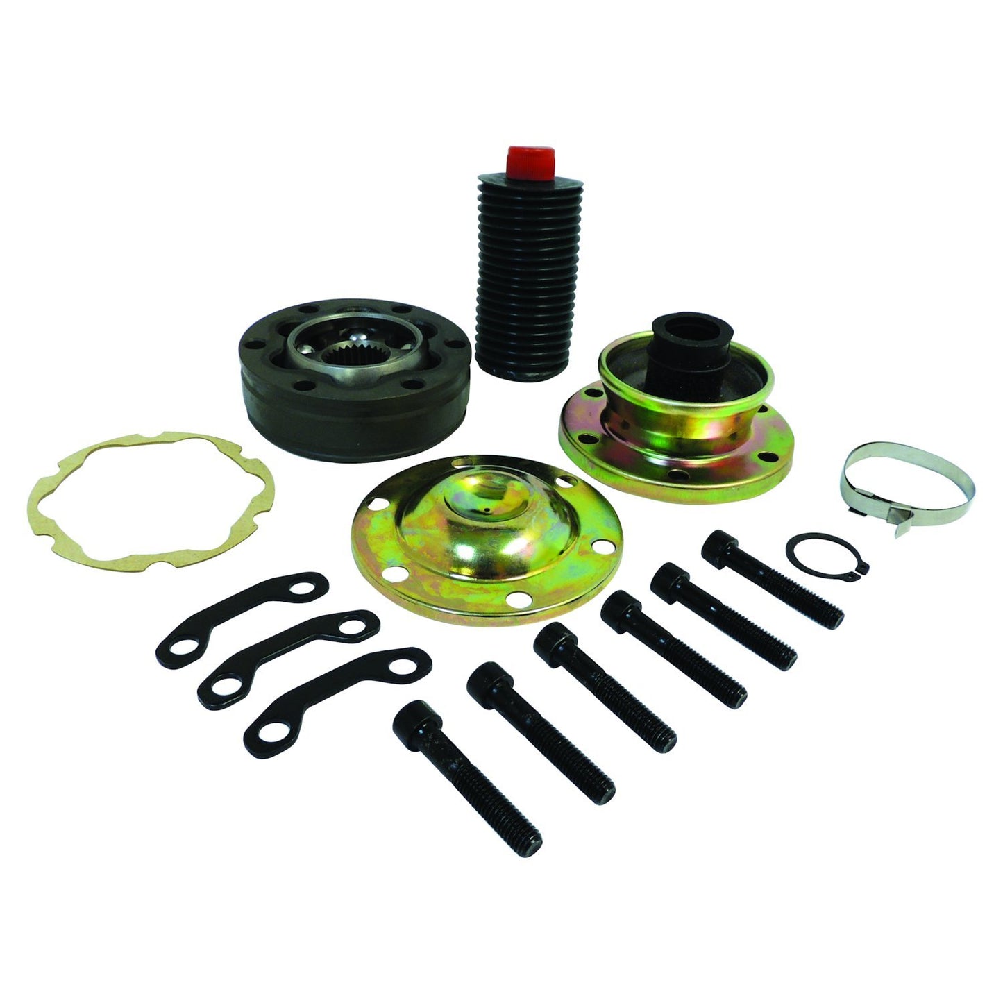 Front Drive Shaft CV Joint Repair Kit for 05-10 Jeep Grand Cherokee & Commander Crown Automotive