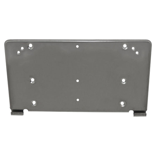 License Plate Bracket for Japan Market for Select Jeep JK, WK, KL, KK, KJ Models Crown Automotive