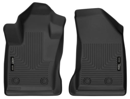 X-act Contour Front Floor For 2017-2025 Jeep Compass Husky Liners