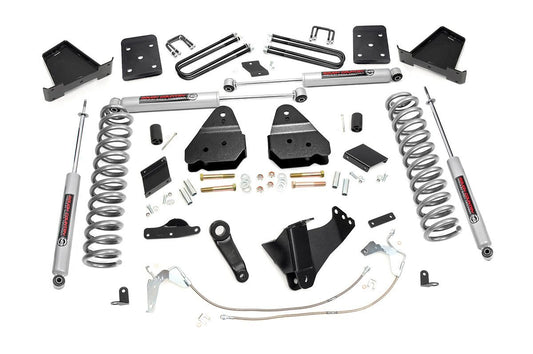 6 Inch Lift Kit | Gas | No OVLD | Ford F-250 Super Duty 4WD (2015-2016) Rough Country