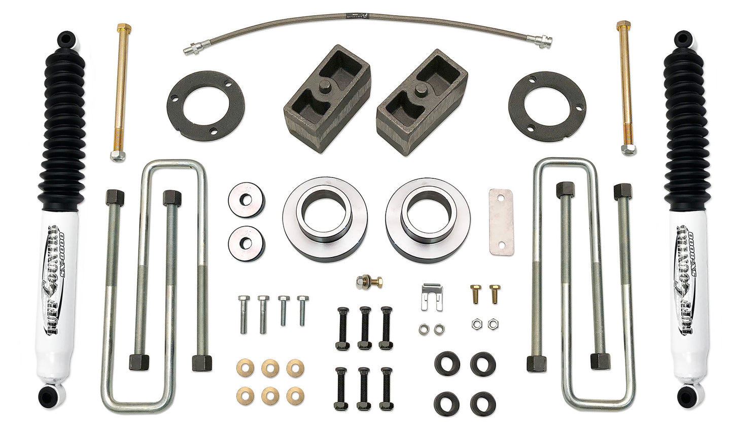3 Inch Lift Kit 95-04 Toyota Tacoma 4x4 & PreRunner Tuff Country