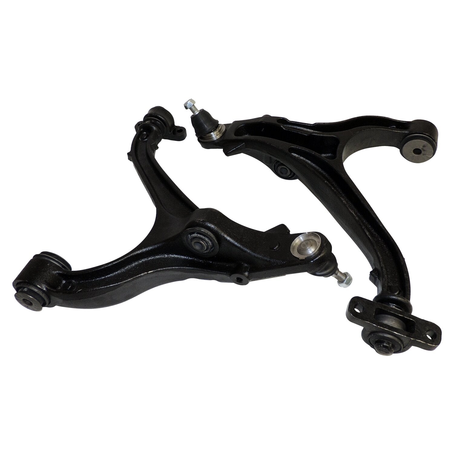 Front Lower Control Arm Set for 2006-2010 Jeep WK Grand Cherokee w/ SRT8 Package Crown Automotive