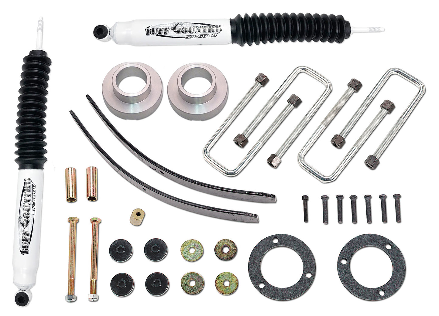 3 Inch Lift Kit 05-19 Toyota Tacoma 4x4 & PreRunner Excludes TRD Pro Tuff Country-1