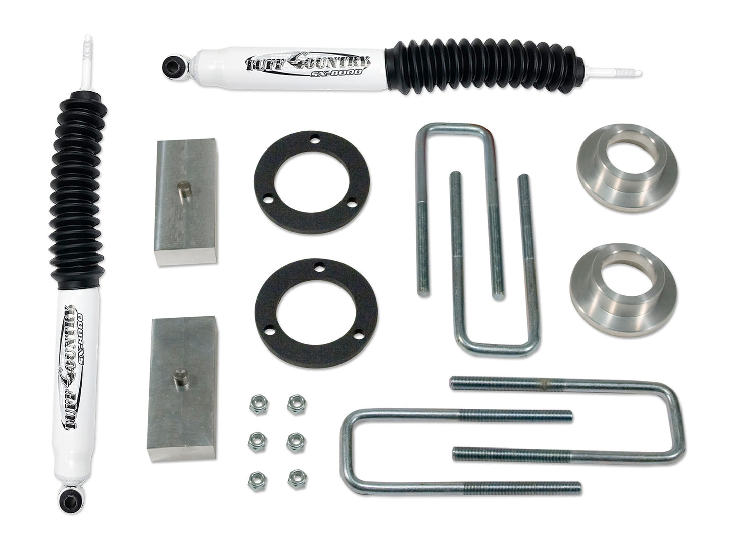 2 Inch Lift Kit 05-19 Toyota Tacoma 4x4 & PreRunner Excludes TRD Pro Tuff Country
