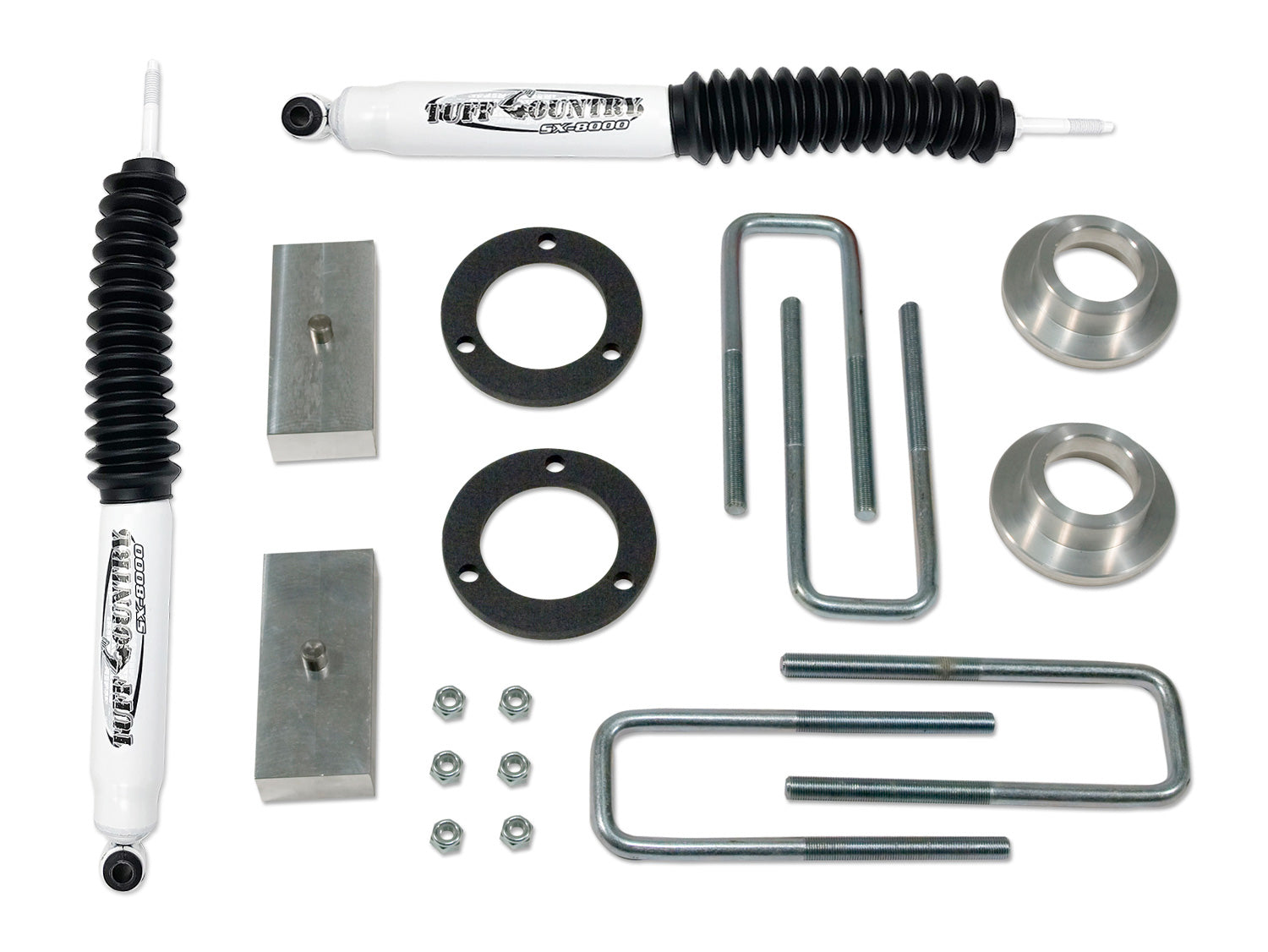 2 Inch Lift Kit 05-19 Toyota Tacoma 4x4 & PreRunner Excludes TRD Pro Tuff Country
