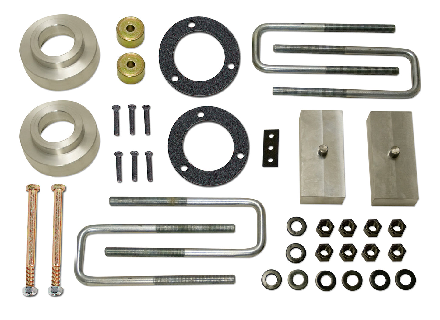 2.5 Inch Lift Kit 99-06 Toyota Tundra 4x4 & 2WD Tuff Country-2