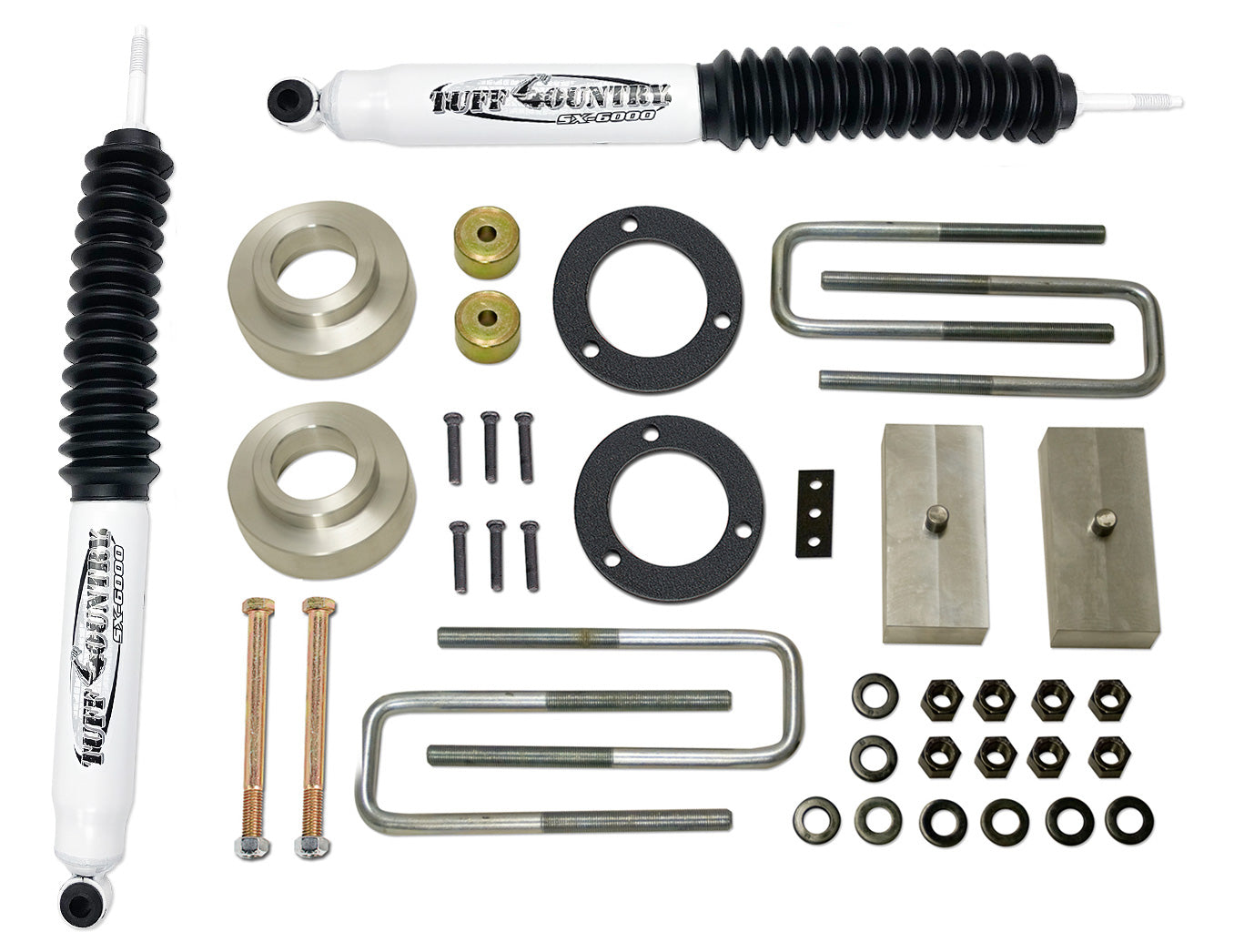 2.5 Inch Lift Kit 99-06 Toyota Tundra 4x4 & 2WD Tuff Country-1