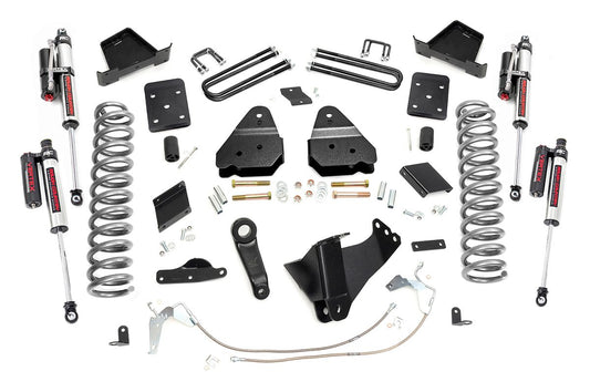 Rough Country 6 Inch Suspension Lift Kit Vertex 15-16 F-250 Gas Rough Country