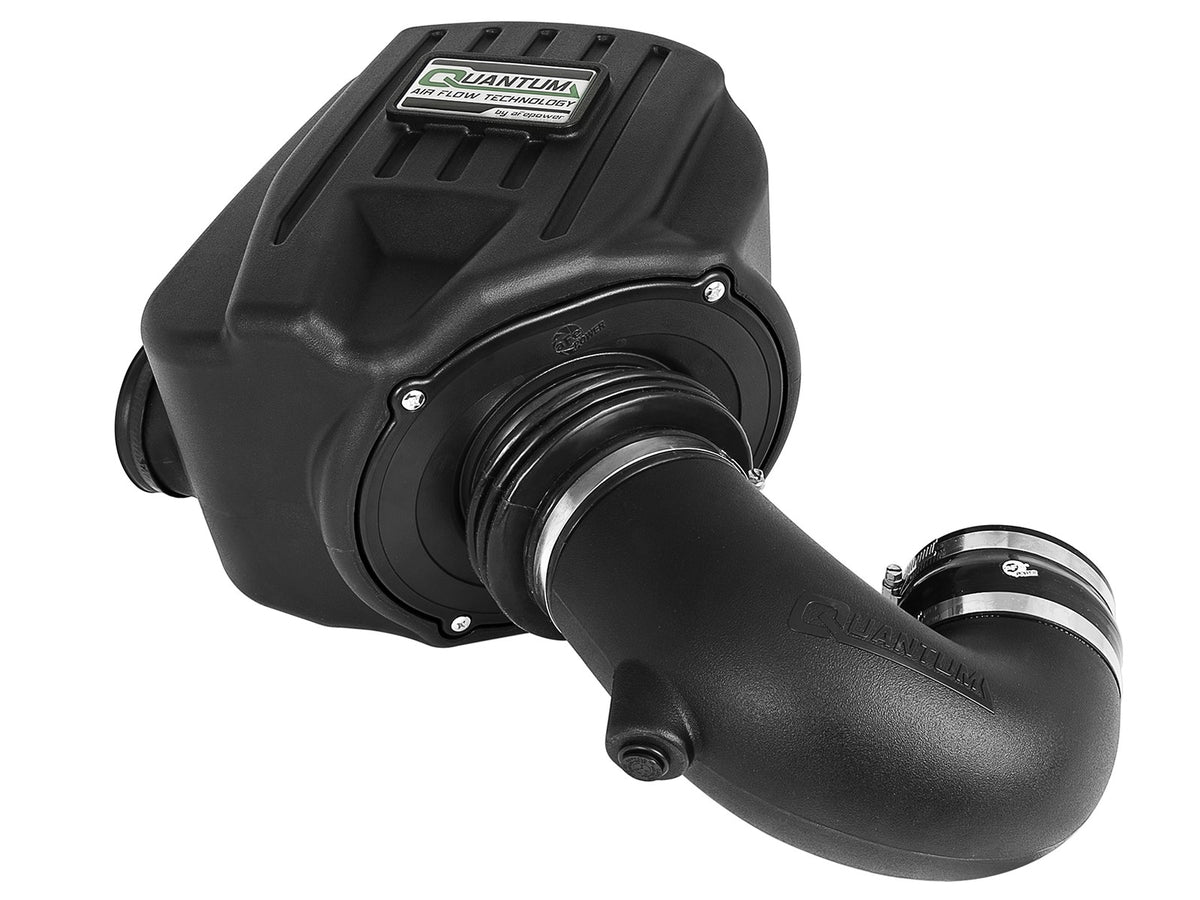 Quantum Cold Air Intake System w/ Pro 5R Filter Dodge Diesel Trucks 94-02 L6-5.9L (td) aFe Power