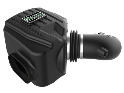 Quantum Cold Air Intake System w/ Pro 5R Filter Dodge Diesel Trucks 94-02 L6-5.9L (td) aFe Power-1