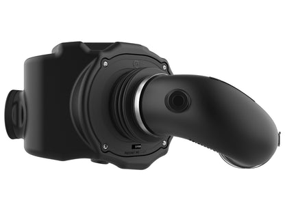 Quantum Cold Air Intake System w/ Pro 5R Filter Dodge Diesel Trucks 94-02 L6-5.9L (td) aFe Power-2