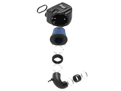 Quantum Cold Air Intake System w/ Pro 5R Filter Dodge Diesel Trucks 94-02 L6-5.9L (td) aFe Power-4