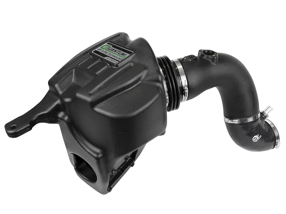 Quantum Cold Air Intake System w/ Pro 5R Filter Dodge Ram Diesel Trucks 13-18 L6-6.7L (td) aFe Power
