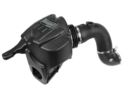 Quantum Cold Air Intake System w/ Pro 5R Filter Dodge Ram Diesel Trucks 13-18 L6-6.7L (td) aFe Power