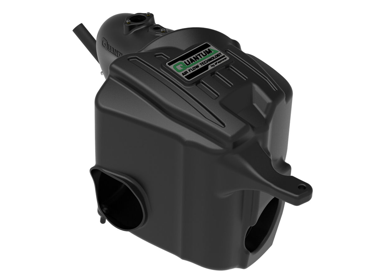 Quantum Cold Air Intake System w/ Pro 5R Filter Dodge Ram Diesel Trucks 13-18 L6-6.7L (td) aFe Power-1
