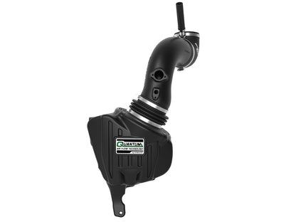 Quantum Cold Air Intake System w/ Pro 5R Filter Dodge Ram Diesel Trucks 13-18 L6-6.7L (td) aFe Power-3