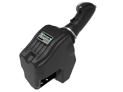 Quantum Cold Air Intake System w/ Pro Dry S Filter Ford Diesel Trucks 11-16 V8-6.7L (td) aFe Power