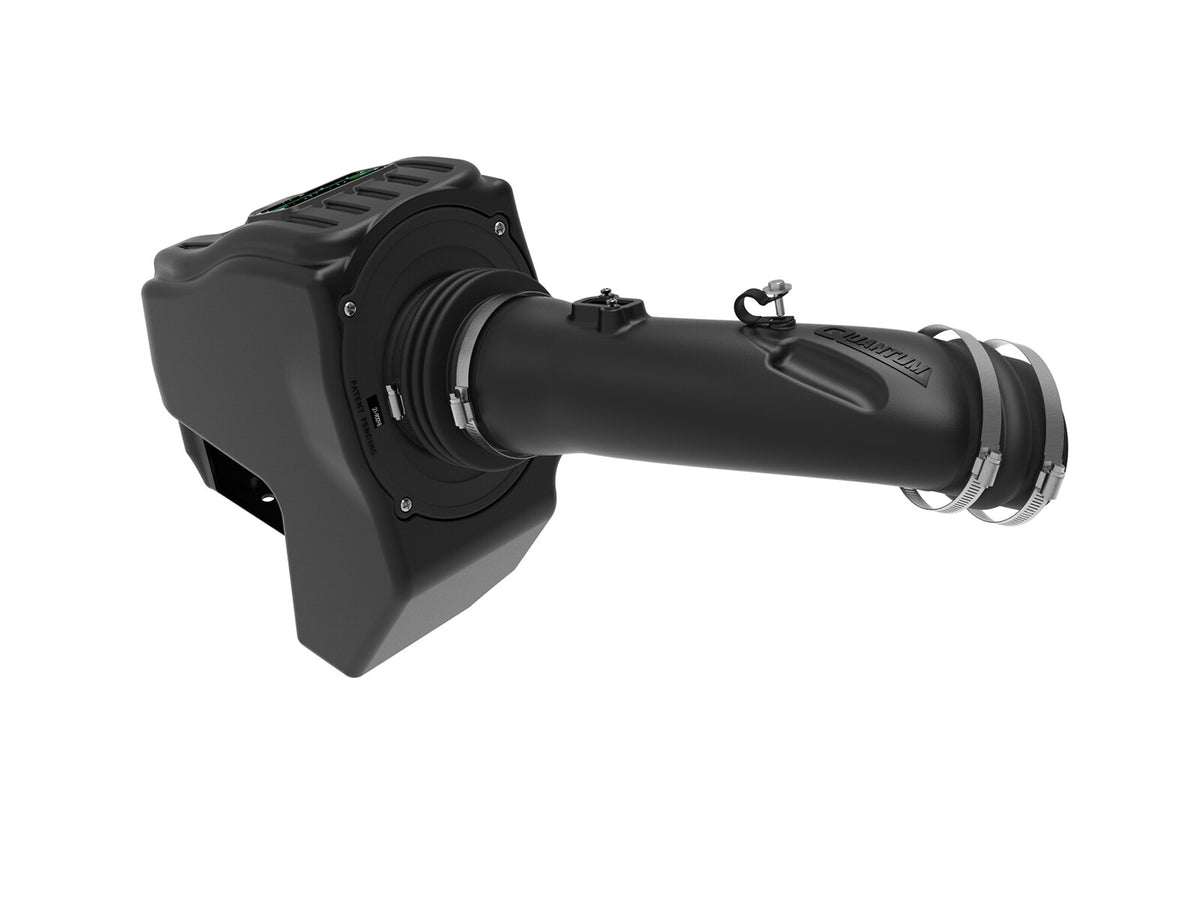 Quantum Cold Air Intake System w/ Pro Dry S Filter Ford Diesel Trucks 11-16 V8-6.7L (td) aFe Power-3