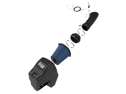 Quantum Cold Air Intake System w/ Pro 5R Filter Ford Diesel Trucks 11-16 V8-6.7L (td) aFe Power-1