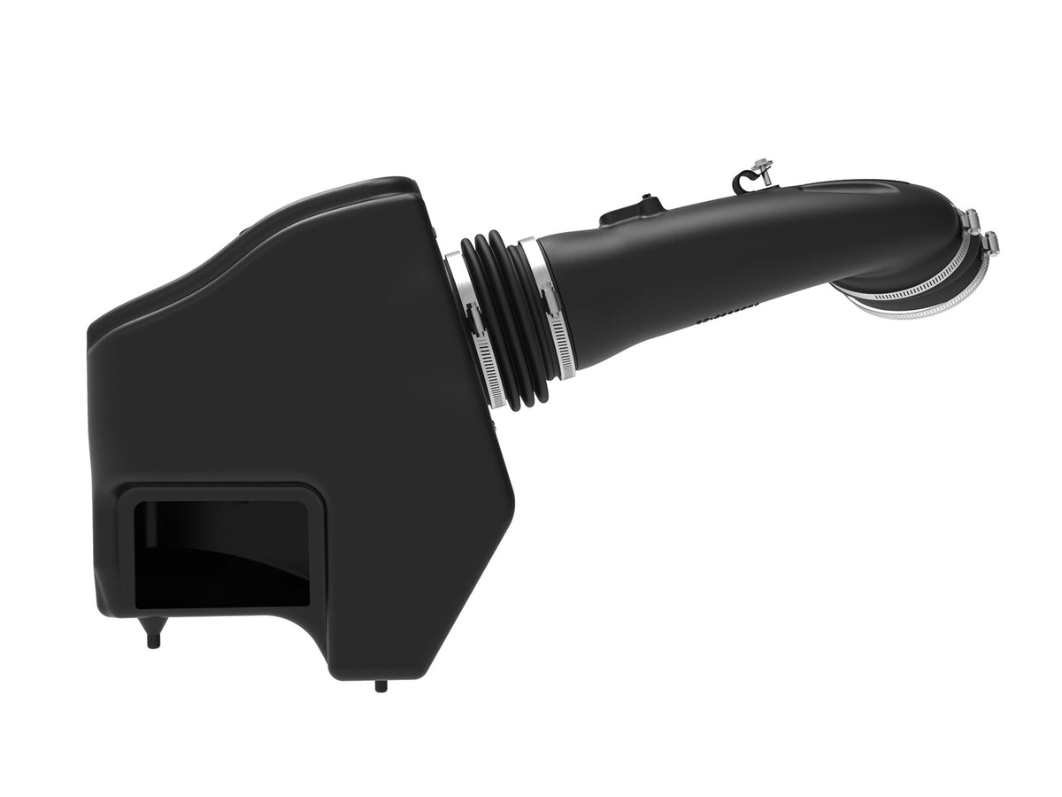 Quantum Cold Air Intake System w/ Pro 5R Filter Ford Diesel Trucks 11-16 V8-6.7L (td) aFe Power-4