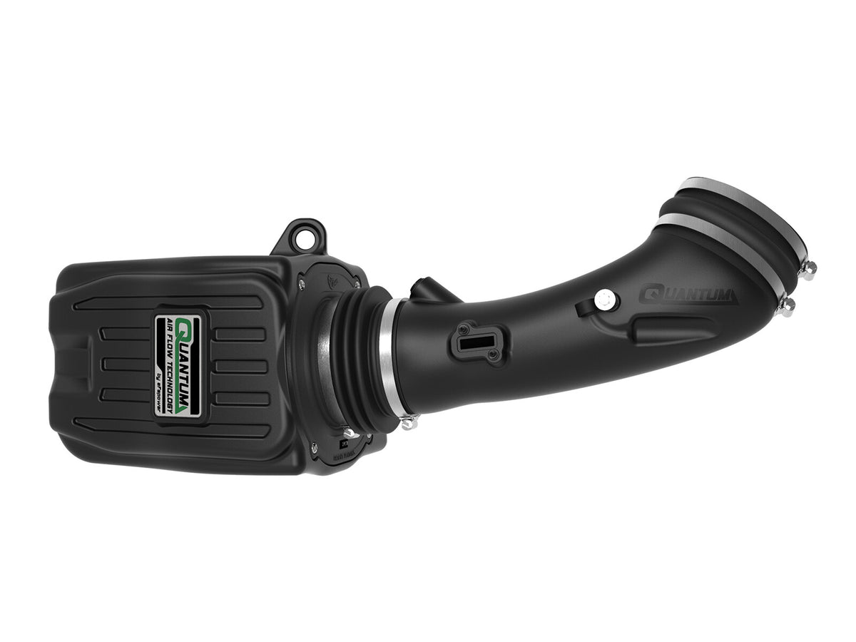 Quantum Cold Air Intake System w/ Pro 5R Filter Ford Diesel Trucks 11-16 V8-6.7L (td) aFe Power-5