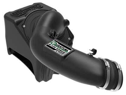 Quantum Cold Air Intake System w/ Pro Dry S Filter Ford Diesel Trucks 17-19 V8-6.7L (td) aFe Power-2