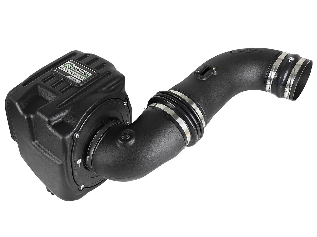 Quantum Cold Air Intake System w/ Pro 5R Filter GM Diesel Trucks 07.5-10 V8-6.6L (td) Lmm aFe Power